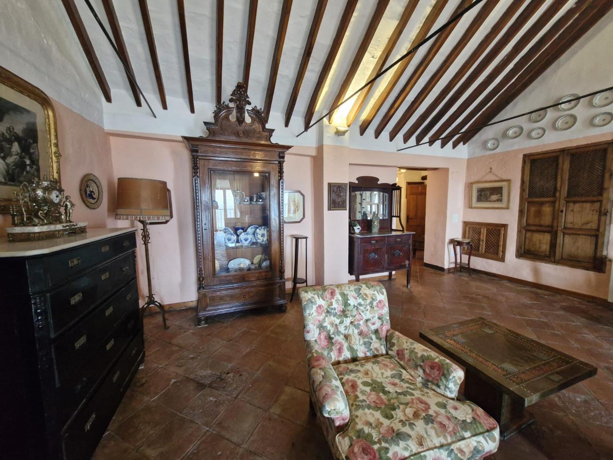Hotel Rural Verde Oliva Comares Quarto foto