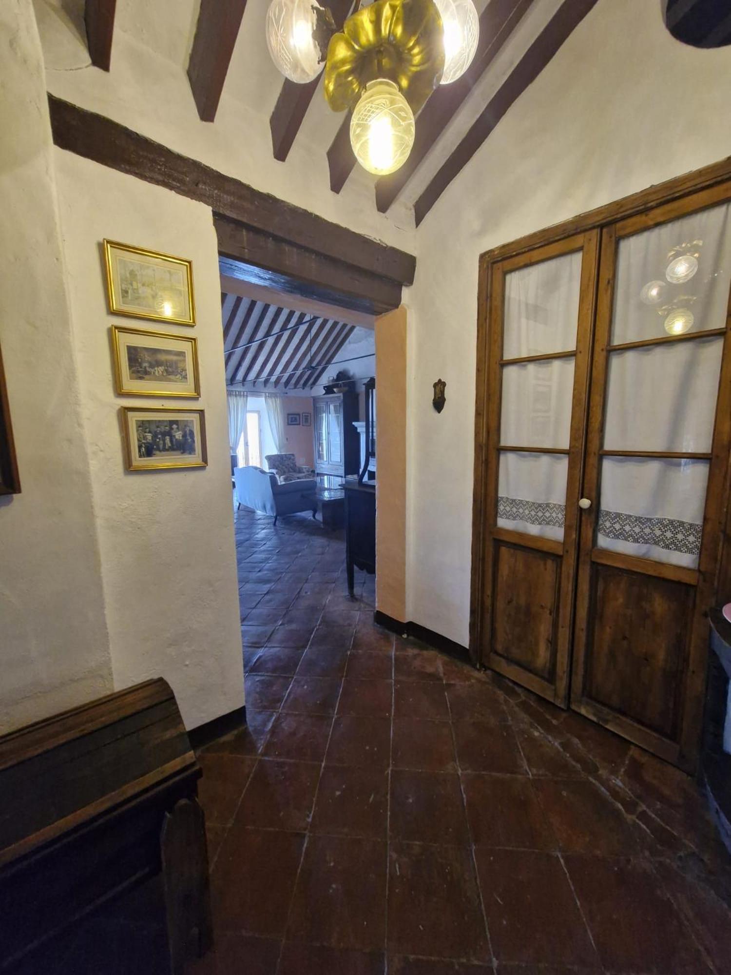Hotel Rural Verde Oliva Comares Exterior foto