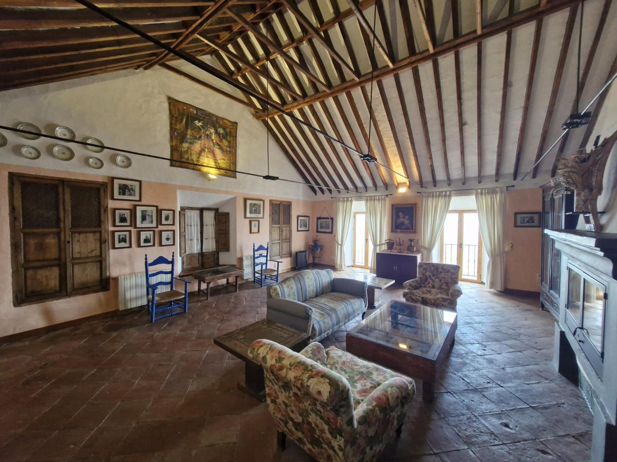 Hotel Rural Verde Oliva Comares Quarto foto